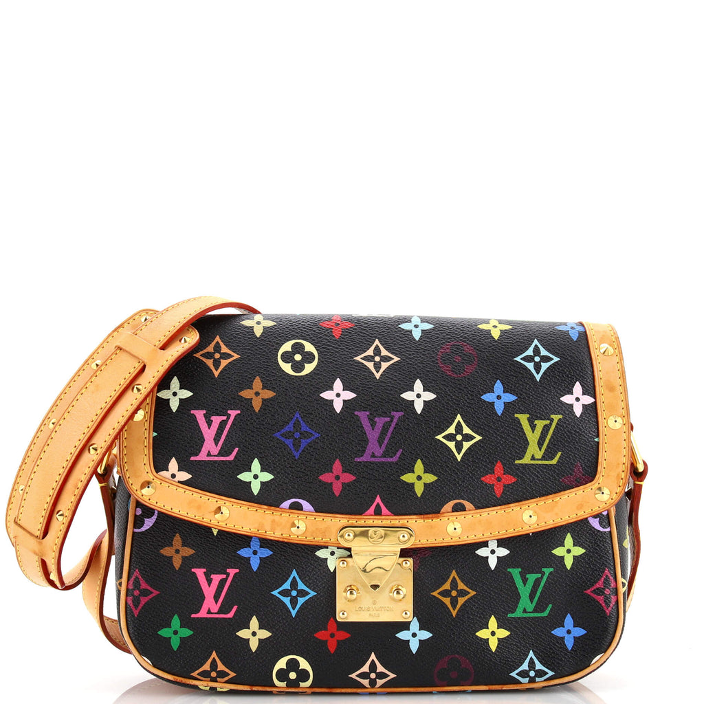 Louis Vuitton Multicolore Sologne Bag