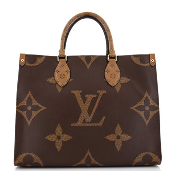 Louis Vuitton OnTheGo Tote Reverse Monogram Giant MM