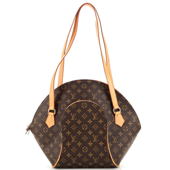 Louis Vuitton Ellipse Bag Monogram Canvas GM