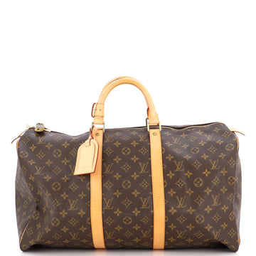 Louis Vuitton Keepall Bag Monogram Canvas 50