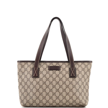 Gucci Plus Tote GG Coated Canvas Small
