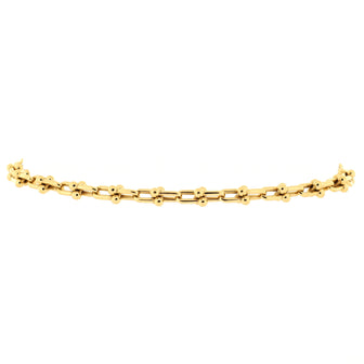 Tiffany & Co. HardWear Link Bracelet 18K Yellow Gold Micro