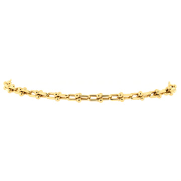 Tiffany & Co. HardWear Link Bracelet 18K Yellow Gold Micro