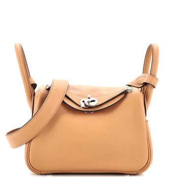 Hermes Lindy Bag Verso Swift Mini