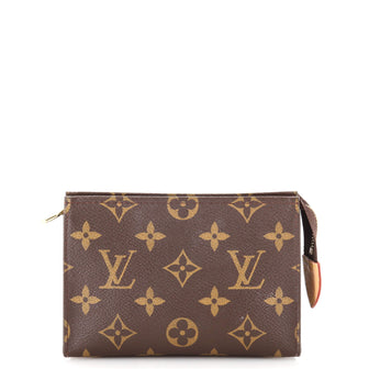 Louis Vuitton Toiletry Pouch Monogram Canvas 15