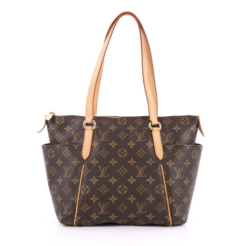 Louis Vuitton Totally Handbag Monogram Canvas PM Brown 2212801