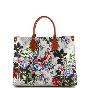 Louis Vuitton Monogram Canvas Flower Tote Bag