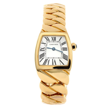 Cartier La Dona de Cartier Quartz Watch Yellow Gold 22