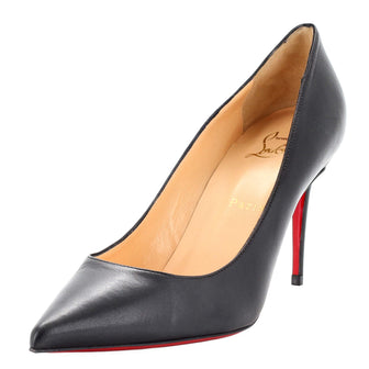 Christian Louboutin Women's Kate Pumps Leather 85