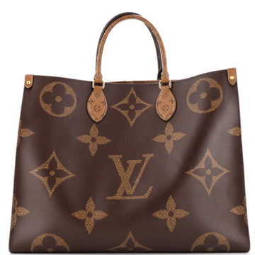 Louis Vuitton OnTheGo Tote Reverse Monogram Giant GM