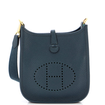 Hermes Evelyne Bag Gen III Clemence TPM