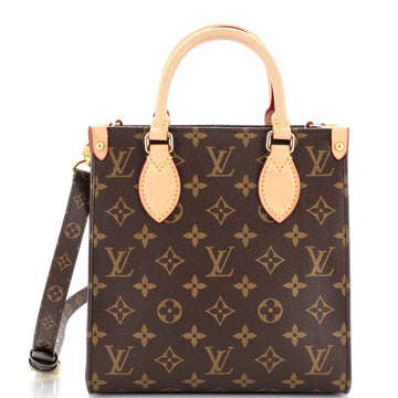 Louis Vuitton Sac Plat NM Bag Monogram Canvas BB
