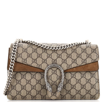 Gucci Dionysus Bag GG Coated Canvas Small