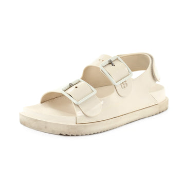Gucci Women's Mini GG Slingback Sandals Rubber