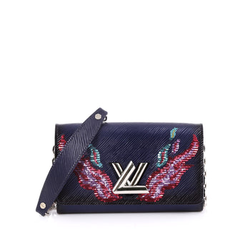 Buy Louis Vuitton Twist Chain Wallet Epi Leather with 2213601