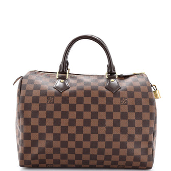 Louis Vuitton Speedy Handbag Damier 30