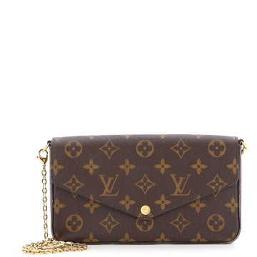 Louis Vuitton Felicie Pochette Monogram Canvas