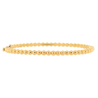 Van Cleef & Arpels Perlee Pearls of Gold Bracelet 18K Yellow Gold
