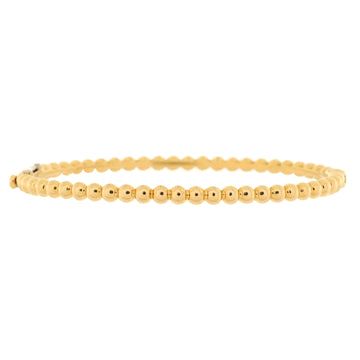 Van Cleef & Arpels Perlee Pearls of Gold Bracelet 18K Yellow Gold
