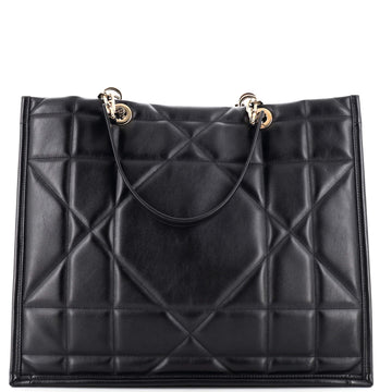 Christian Dior Essential Tote Archicannage Quilt Calfskin Large