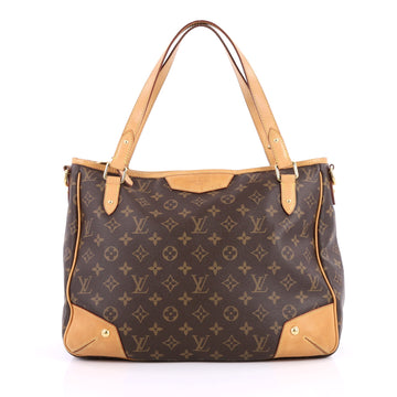 Louis Vuitton Estrela Handbag Monogram Canvas MM Brown 2214101