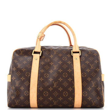 Louis Vuitton Carryall Handbag Monogram Canvas
