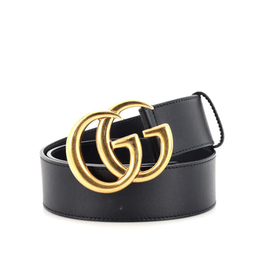 Gucci GG Marmont Belt Leather Wide