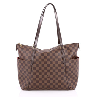 Louis Vuitton Totally Handbag Damier MM Brown 2214501