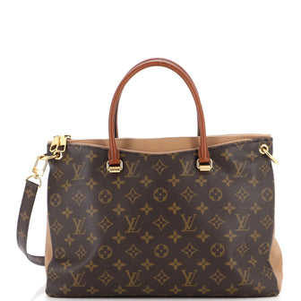 Louis Vuitton Pallas Tote Monogram Canvas