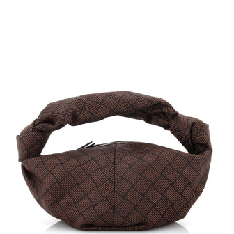 Bottega Veneta Double Knot Mini Leather Bag