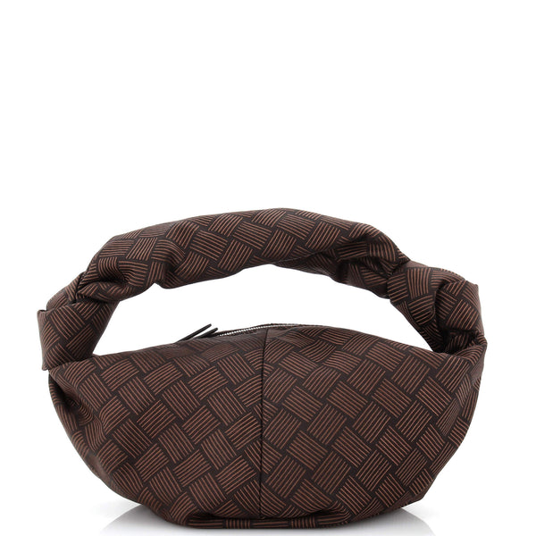 Jacquard Mini Double Knot Bag, Bottega Veneta - Designer Exchange