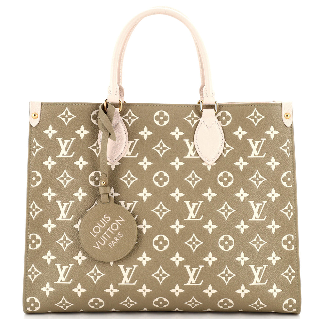 NEW Louis Vuitton OnTheGo PM Spring Escape Collection at 1stDibs