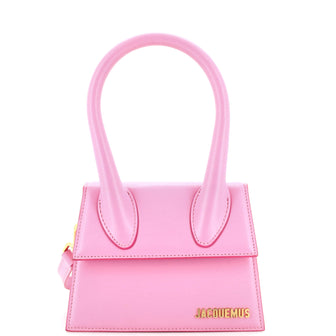 Jacquemus Le Chiquito Moyen Bag Leather
