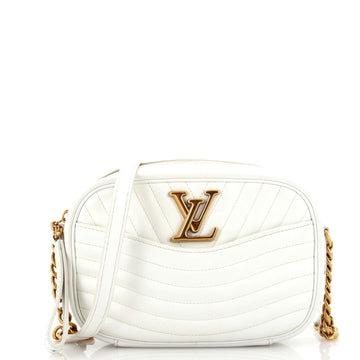 Louis Vuitton New Wave Camera Bag Quilted Leather