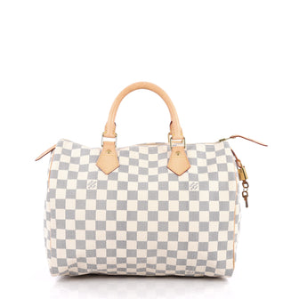 Louis Vuitton Speedy Handbag Damier 30 Neutral 2214801