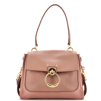 Chloe Tess Day Satchel Leather Small