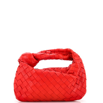 Bottega Veneta BV Jodie Hobo Intrecciato Nappa Mini