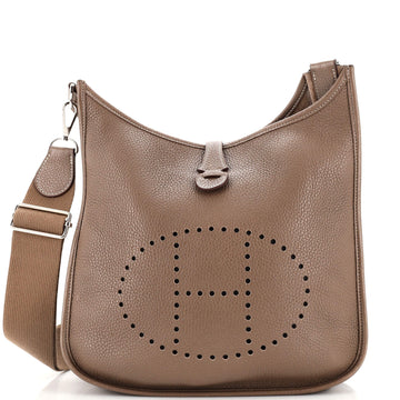 Hermes Evelyne Bag Gen III Clemence PM