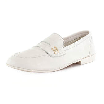Chanel Women's CC Loafers Leather