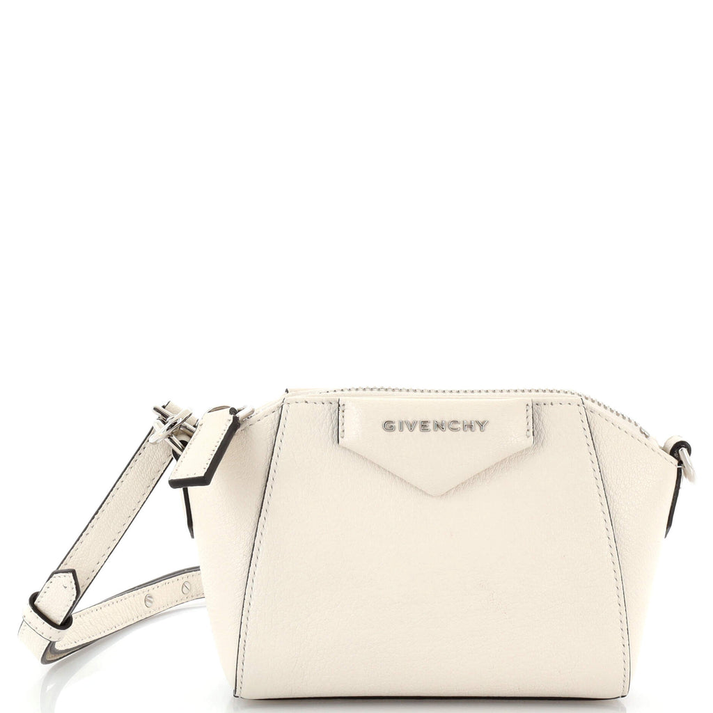 Shop Givenchy Nano Antigona Crossbody Bag