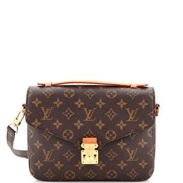 Louis Vuitton Pochette Metis Monogram Canvas