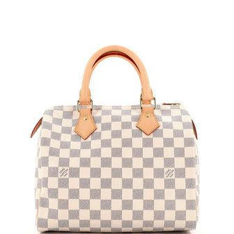 Louis Vuitton Speedy Handbag Damier 25