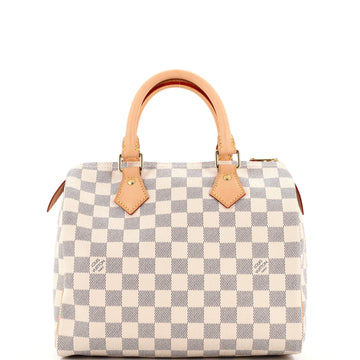 Louis Vuitton Speedy Handbag Damier 25