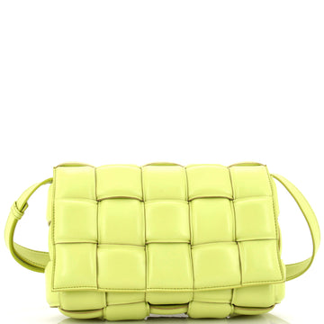 Bottega Veneta Cassette Crossbody Bag Padded Maxi Intrecciato Leather