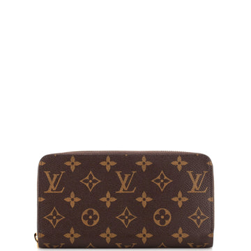 Louis Vuitton Zippy Wallet Monogram Canvas