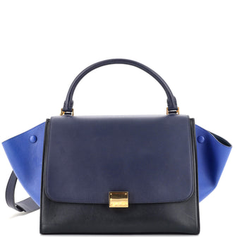 Celine Trapeze Bag Leather Medium