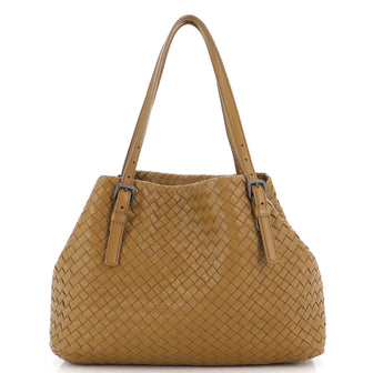 Bottega Veneta A-Shape Tote Intrecciato Nappa Medium