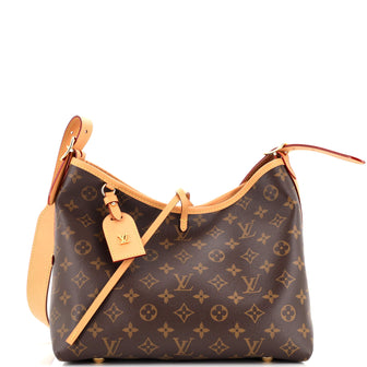 Louis Vuitton CarryAll Hobo Monogram Canvas PM