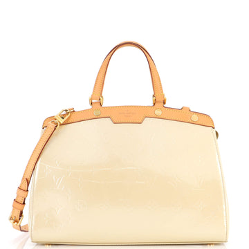 Louis Vuitton Brea Handbag Monogram Vernis MM