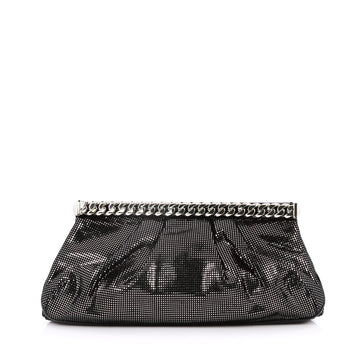 Christian Louboutin Kathena Clutch Metallic Leather 2216202